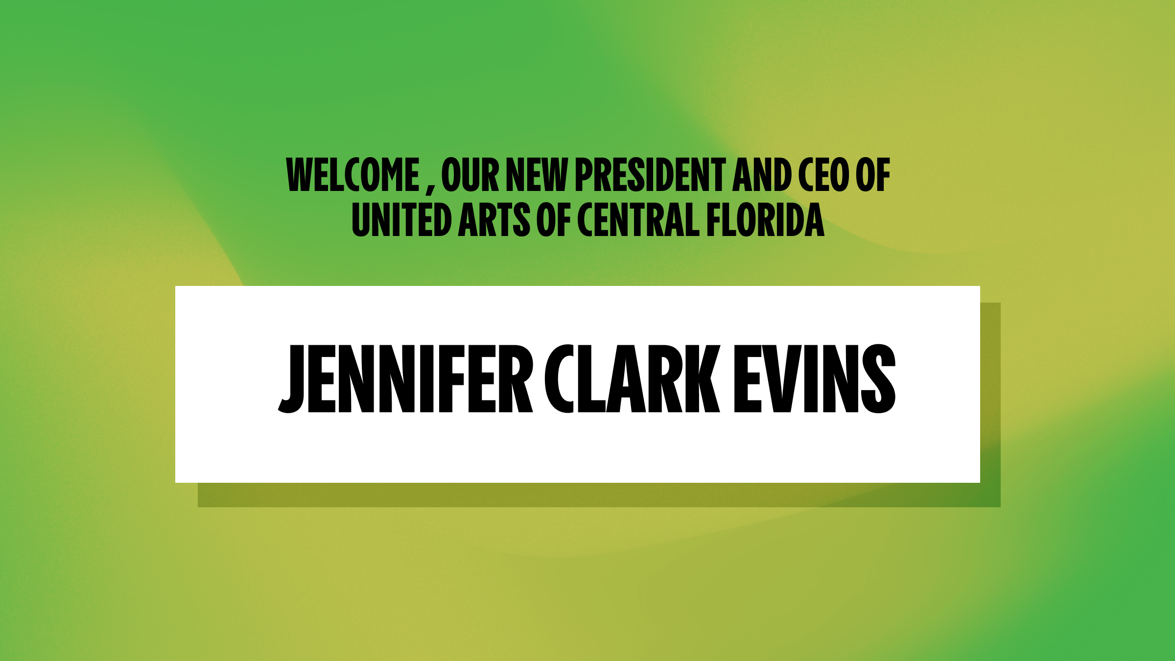 United Arts of Central Florida Announces New President and CEO | United ...