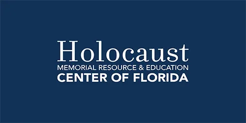 Holocaust Memorial Resource and Education Center of Florida Logo