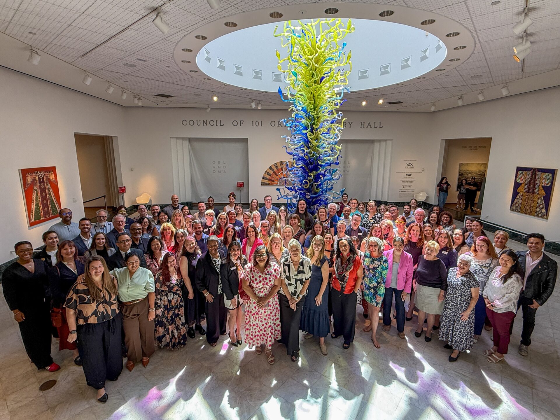 On May 7, representatives from 45 local arts, science and history nonprofits gathered at the Orlando Museum of Art to celebrate a record-breaking fundraising year for United Arts of Central Florida's annual Collaborative Campaign for the Arts.